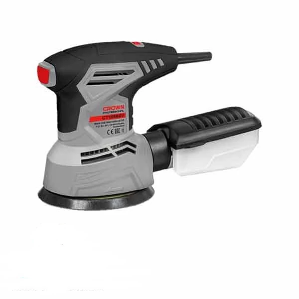 سنباده لرزان گرد 300 وات 125 میلیمتری کرون مدل CT13560 (12 ماه گارانتی)