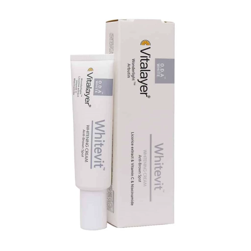 فوم پاک کننده صورت وایت ویت ویتالایر Vitalayer