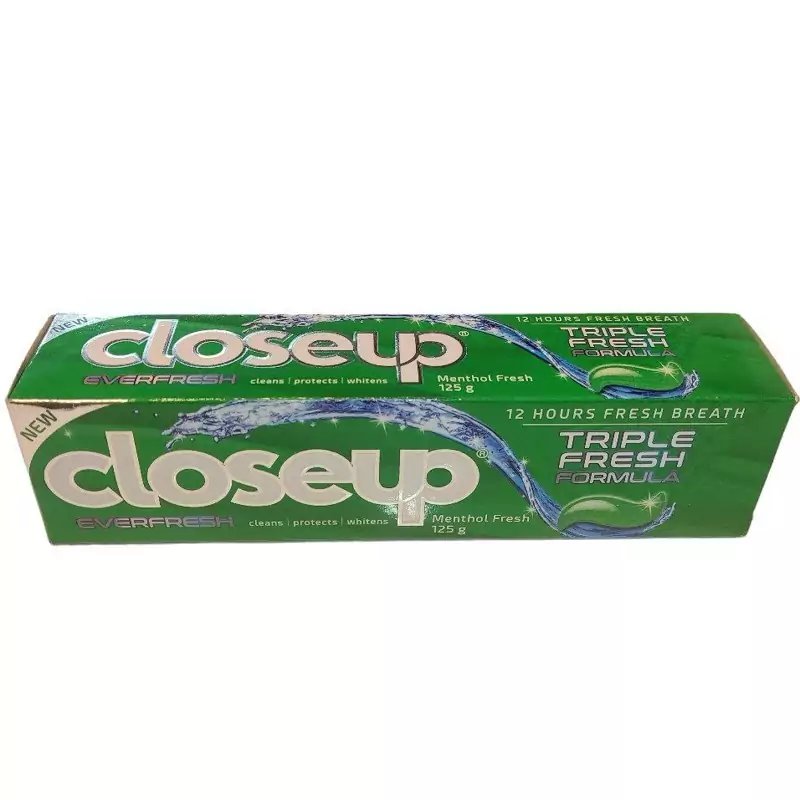 خمیر دندان کلوزآپ اور فرش closeup ever fresh 145ml