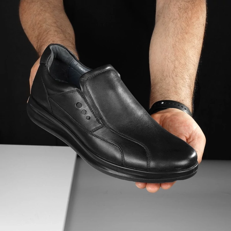کفش طبی بسیار راحت اکوبندی برند فرزین تبریز چزم طبیعی اصل