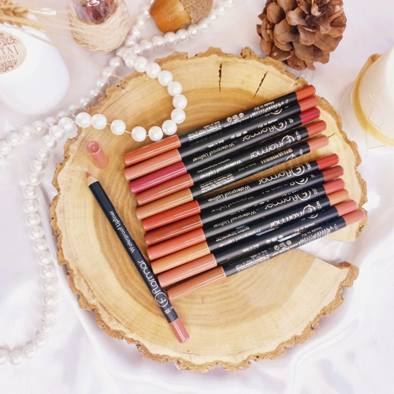 خط لب چوبی ضد اب فلورمار WATER POROOF LIPLINER flormarخرید و قیمت