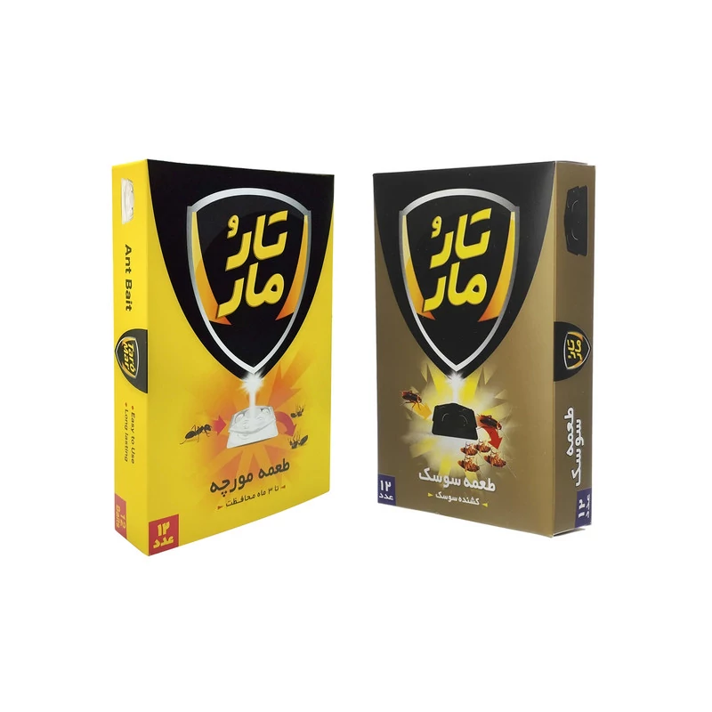 طعمه سوسک تارومار مدل T24 2 بسته دوعددی