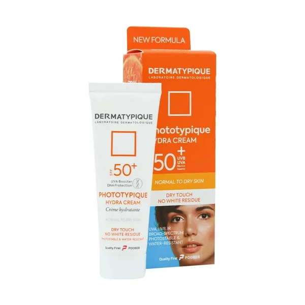 ضدآفتاب +SPF50 روشن‌کننده و ضدلک درماتیپیک 40 میلی‌لیتر Dermatypique