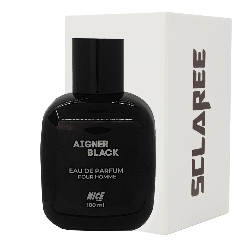 عطر جیبی مردانه نایس پاپت مدل Aigner Black حجم 35 میلی لیتر