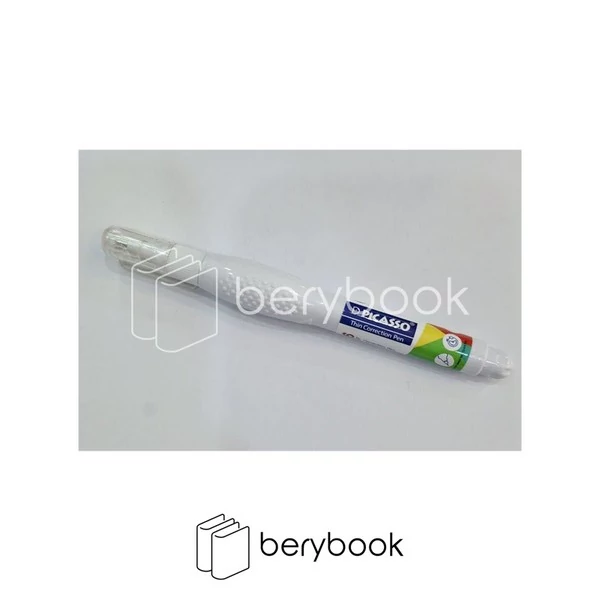 لاک غلط گیر پیکاسو مدل Correction pen-thin 6 gr بسته 3 عددی