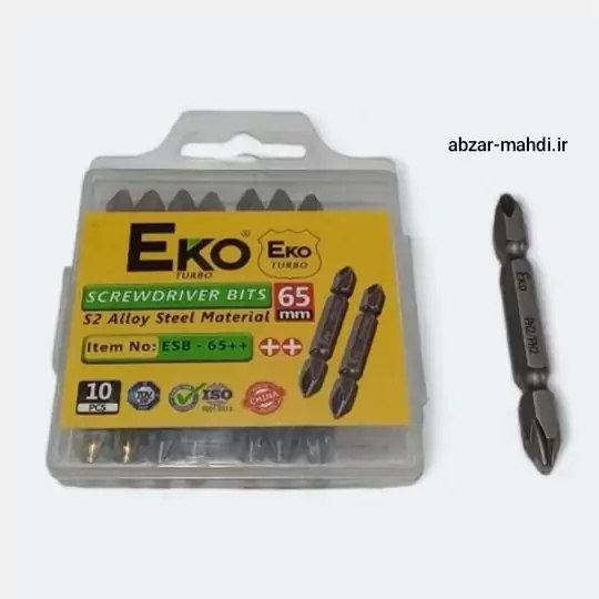 سری مغناطیسی دریل پیچگوشتی شارژی اکو مدل ESB-65+ یک عدد ارسال رایگان با پست پیشتاز 
