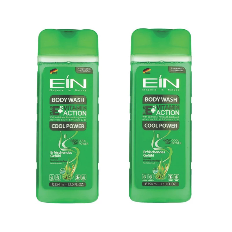 شامپو بدن ای آی ان ویژه آقایان مدل cool power 354ml