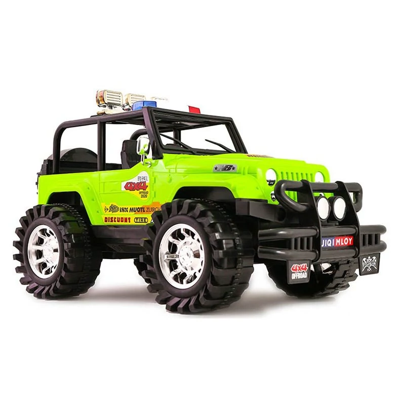 ماکت جیپ رانگلر روباز کینسمارت( Jeep Wrangler kinsmart) 