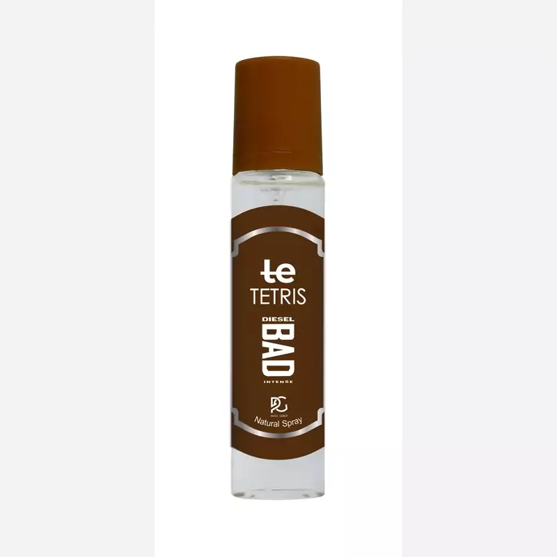 عطر جیبی مردانه تتریس رایحه دیزل بد حجم 30 میلی لیتر