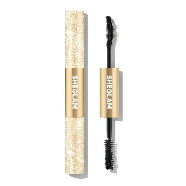 ریمل طلا مولتی افکت دوسر شیگلم SHEGLAM All-In-One 24k Multi-Effect Mascara