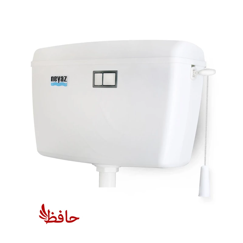 فلاش تانک دوزمانه نیاز مدل آیدین با حجم 8 لیتر (پس کرایه)