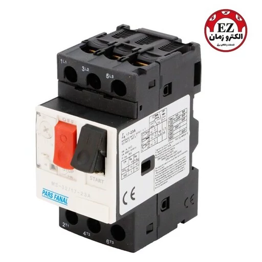 کلید حرارتی 10-6 آمپر پارس فانال مدل MS32