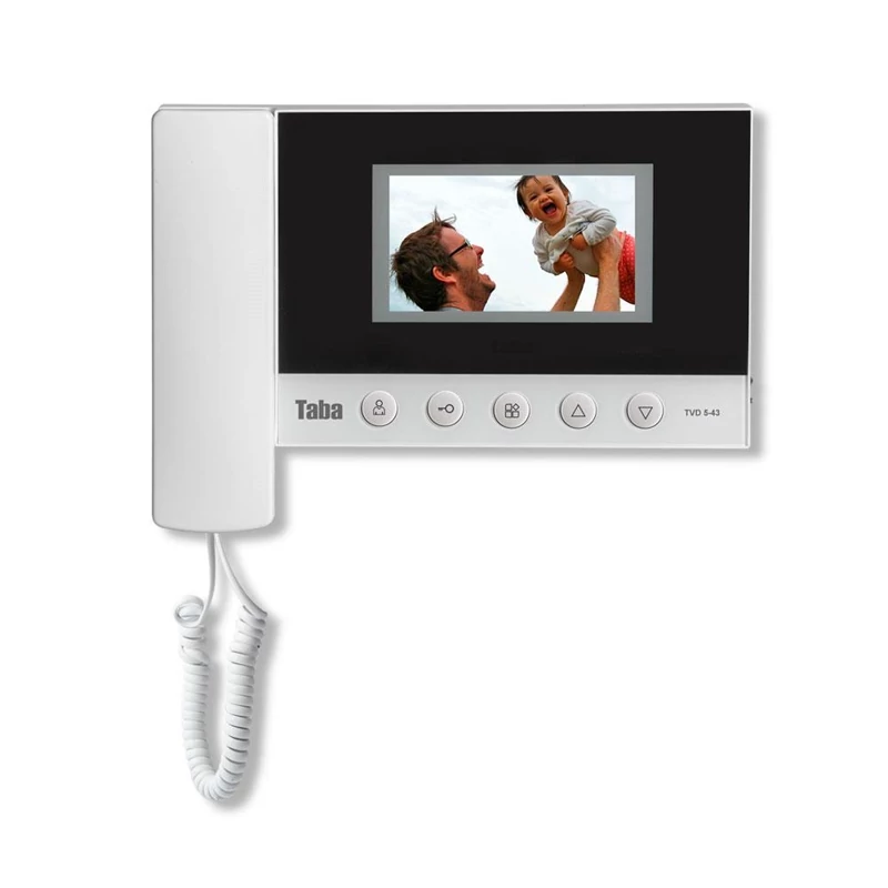 دربازکن تصویری تابا مدل TB5-43cardV2 مجموعه 5 عددی