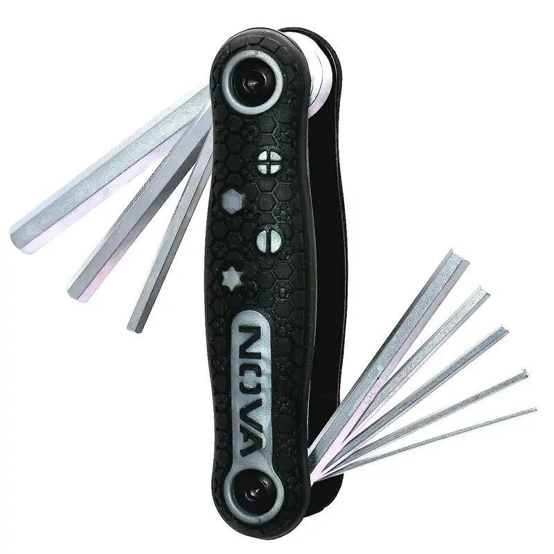ست آلن چاقویی شش گوش نووا 8 عددی مدل NTK-1141
