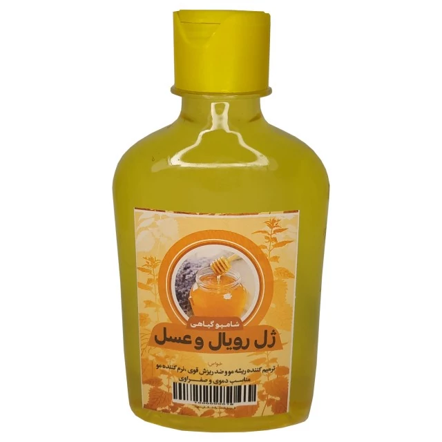 شامپو ژل رویال عسل طهور (تقویت، ترمیم، نرم کننده و ضد ریزش)