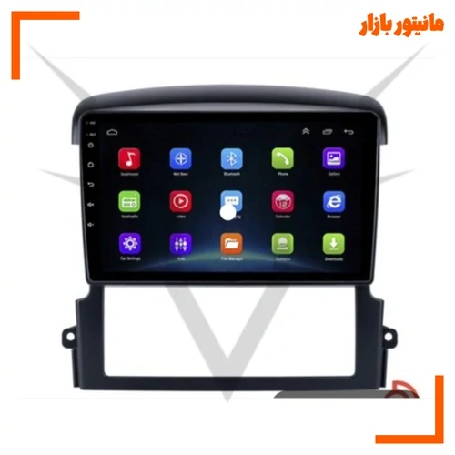 مانیتور پژو207 11اینچ اندروید فابریک مدل t3l برند شیائومی