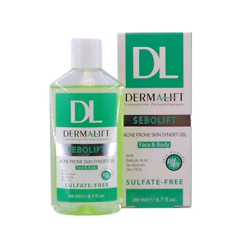 کرم متعادل کننده چربی بی رنگ سبولیفت درمالیفت DERMALIFT حجم 30 میلی لیتر