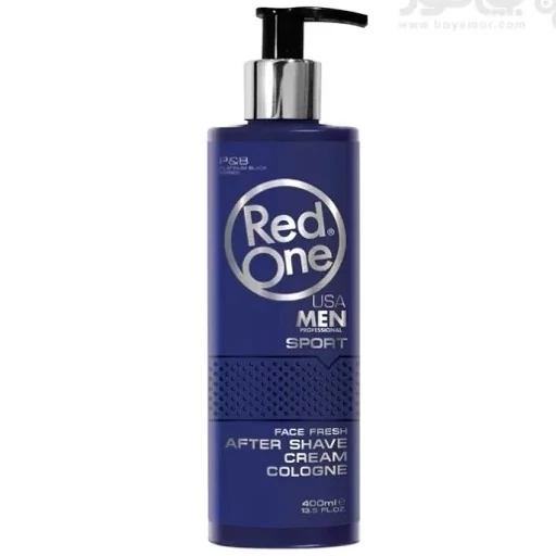 افتر شیو کرمی ردوان Red One مدل Sport اسپورت حجم 400 میل