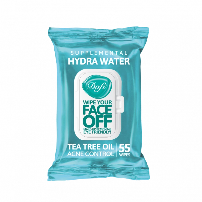 دستمال مرطوب دافی مدل HYDRA WATER مجموعه 3 عددی