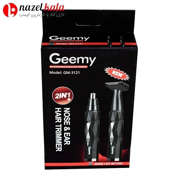 موزن گوش و بینی جیمی مدل GM-3121