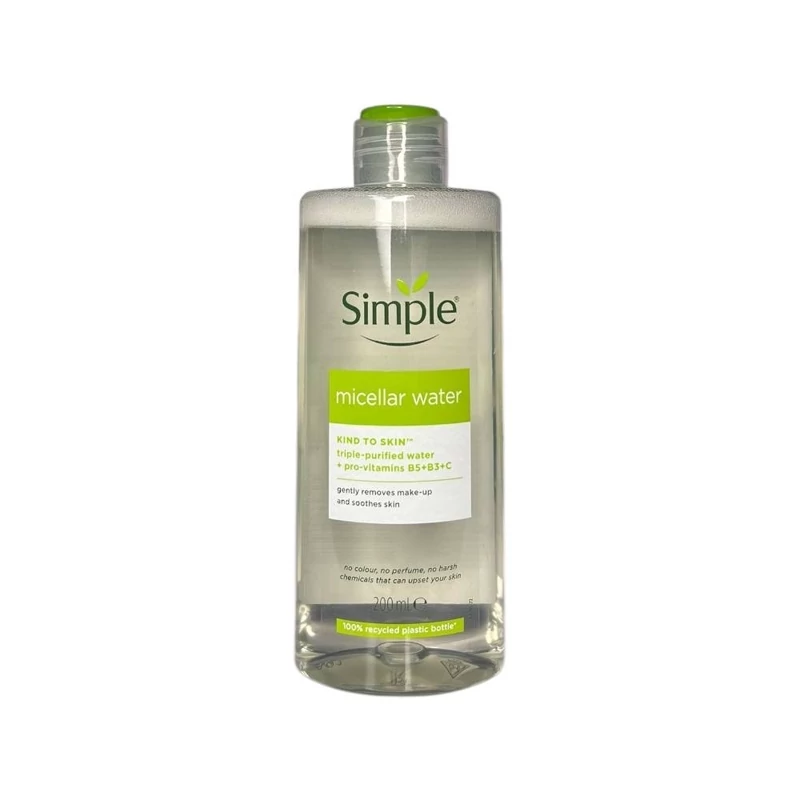 میسلار واتر سیمپل Simple حجم 200 میلی لیتر