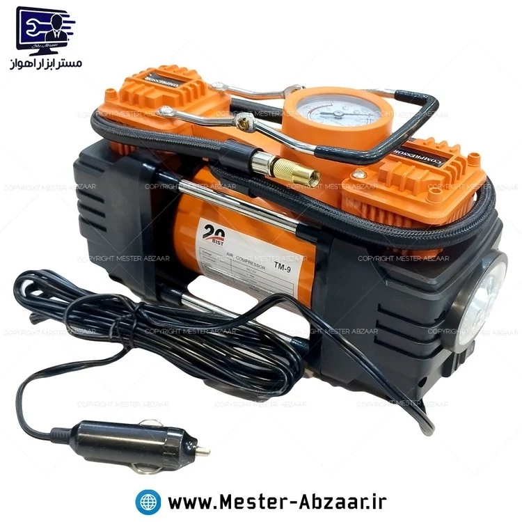 کمپرسور فندکی و برقی بیست مدل TM9