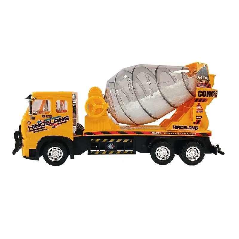ماشین بازی جرثقیل بتن ساز مدل میکسر cement mixer truck