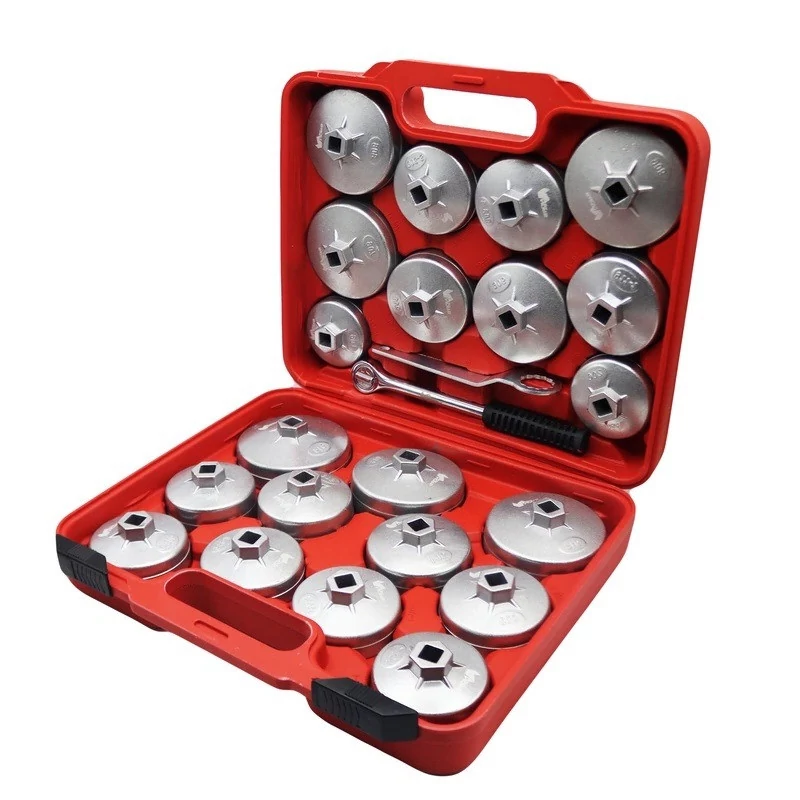 آچار فیلتر روغن نورس مدل SMT-NORS-23PCS-HM0902 مجموعه 23 عددی ارسال پس کرایه