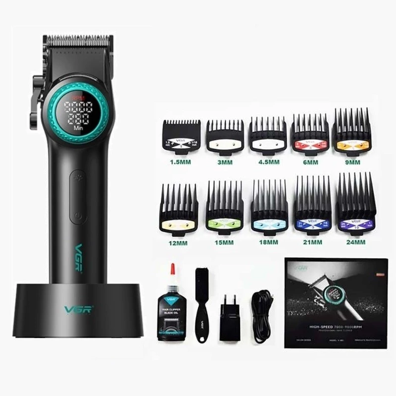 ماشین اصلاح فوق حرفه ای وی جی ار مدل V-001