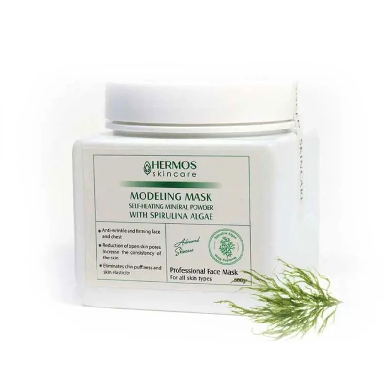 ماسک گچی لیفت مادلینگ هرموس HERMOS حجم 500 گرم