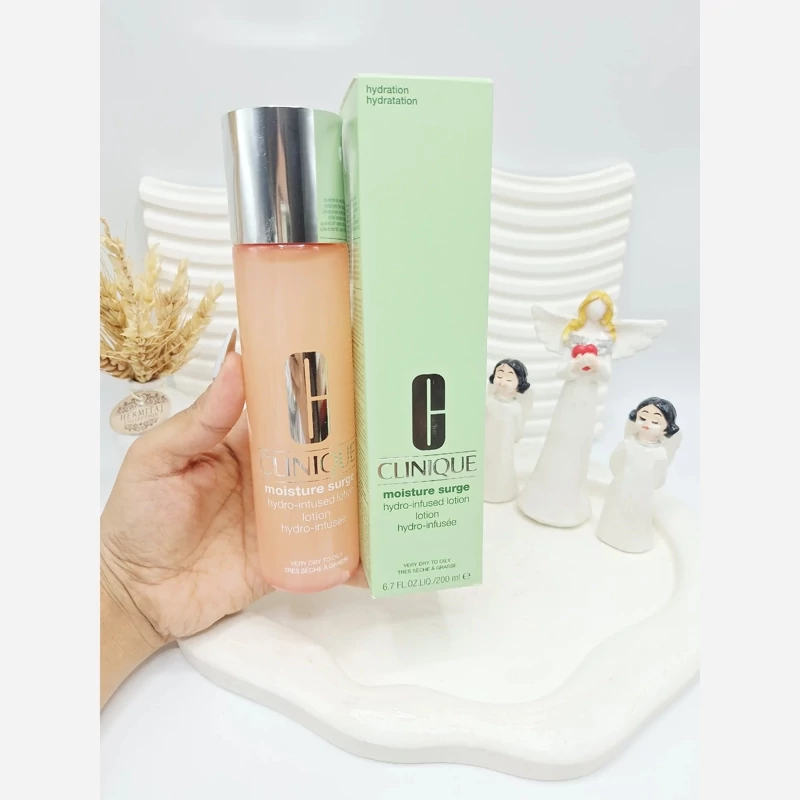 لوسیون آبرسان کلینیک Moisture Surge Hydro-Infused رطوبت رسان فوری و ماندگار پوست
