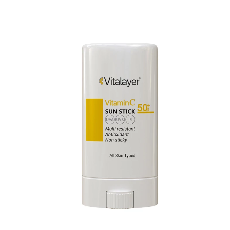فلوئید ضدآفتاب ویتالیر مدل ویتامین سی بی رنگ spf 50