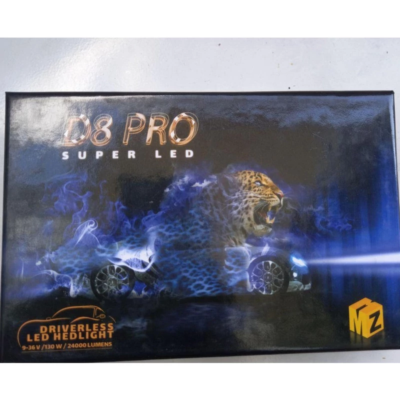 هدلایت D8PRO پایه H4