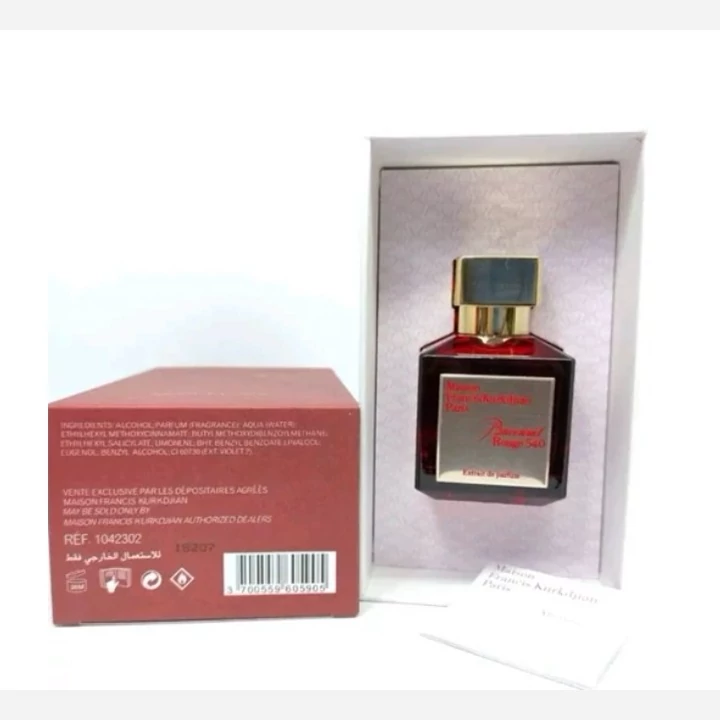 عطر باکارات رژ Baccarat Rouge (ضمانت مرجوع بی قید و شرط )