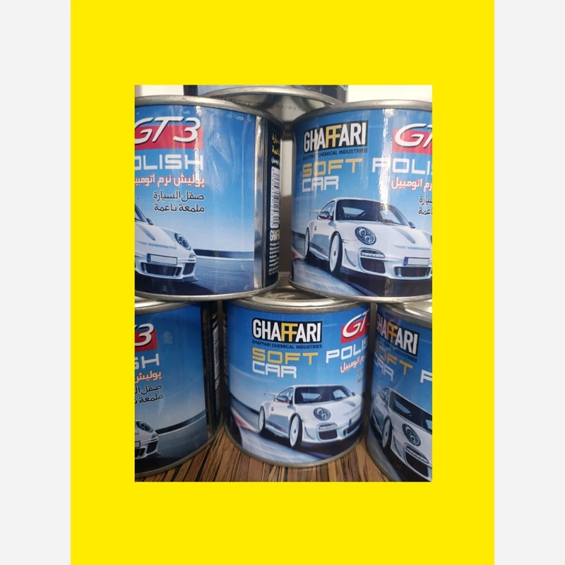 پولیش نرم اتومبیل غفاری مدل GT3 وزن 170 گرم Rw6