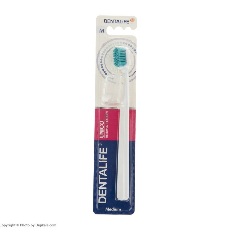 مسواک دنتالایف یونیکو متوسط - Dentalife Unico medium