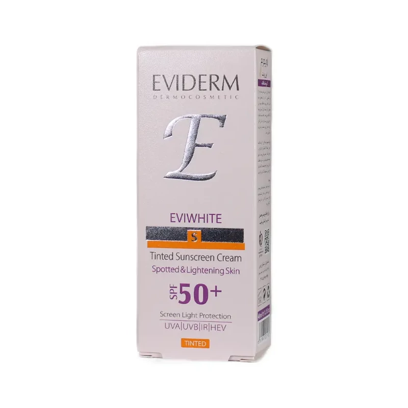 کرم ضد آفتاب رنگی اوی وایت SPF50