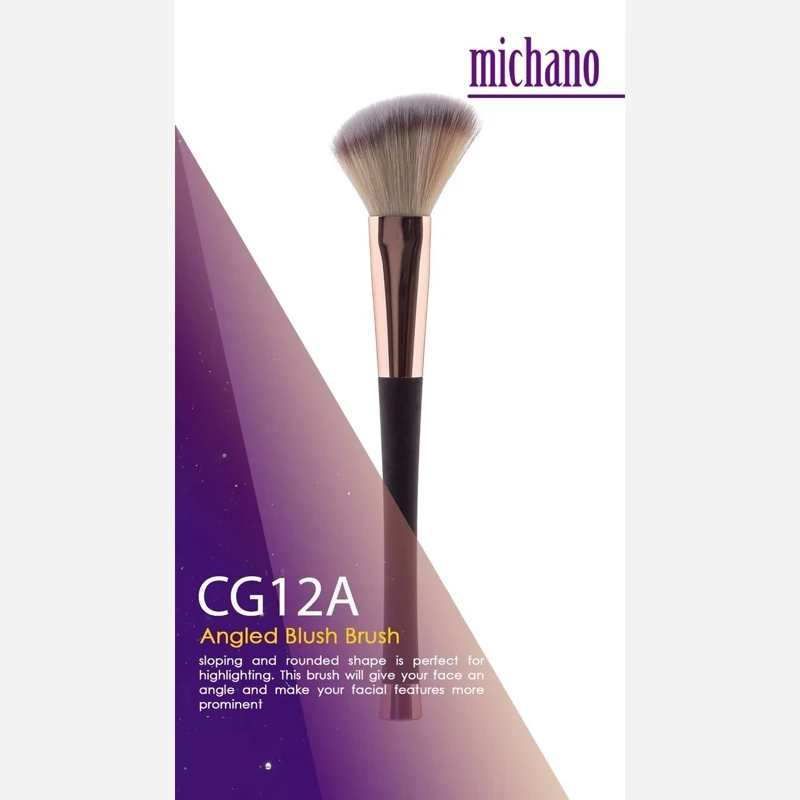 براش سرکج رژگونه میچانو مدل CG12A