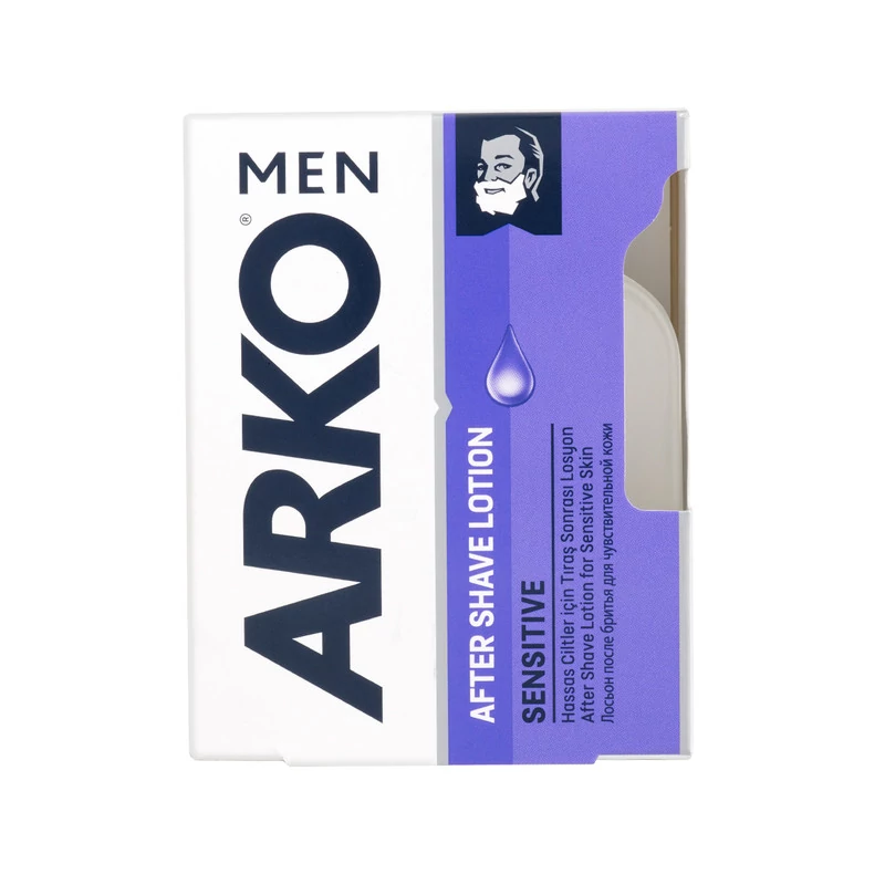 افتر شیو کرمی آرکو حجم 150 میل مدل ARKO Sensitive