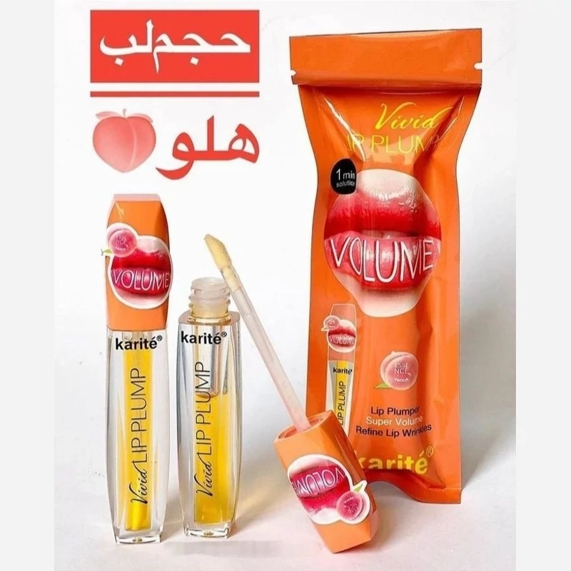 حجم لب هلو