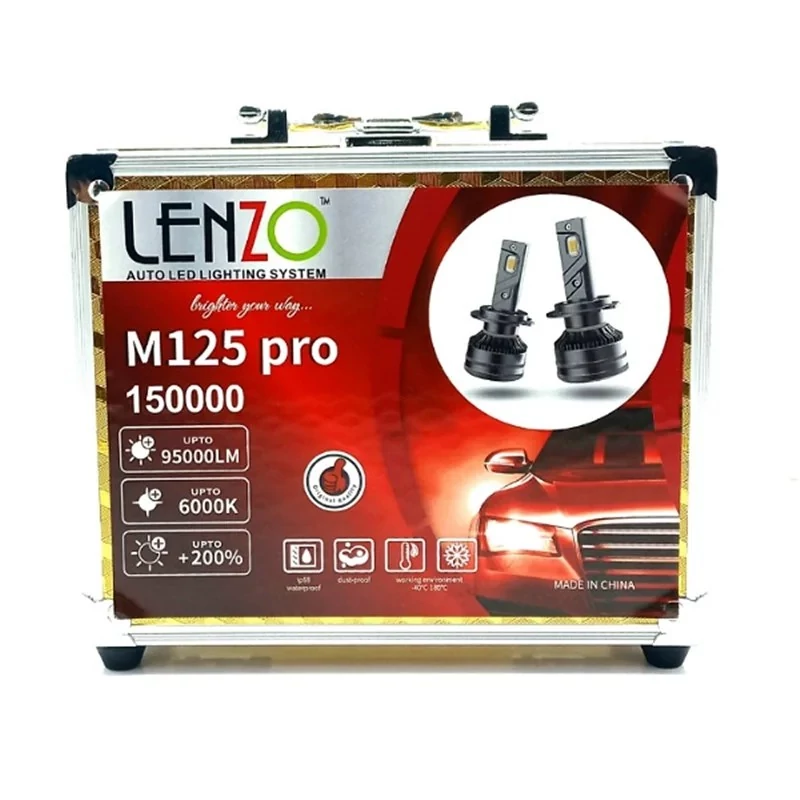 هدلایت اورجینال M125 Pro لنزو Lenzo با گارانتی