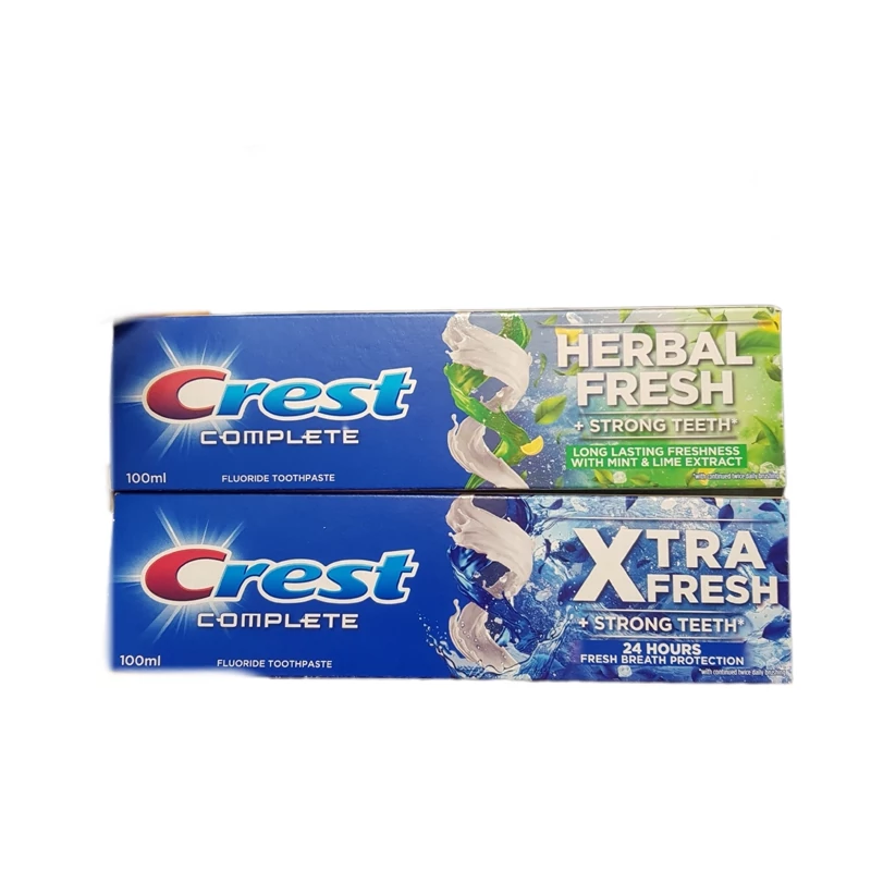 خمیردندان کرست مینت فرش Crest Complete Mint Fresh
