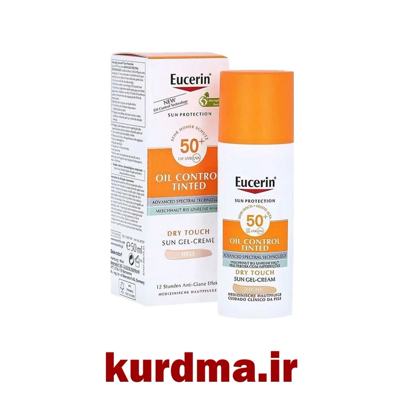 ژل ضد آفتاب اوسرین فاقد چربی  حجم 200 میل