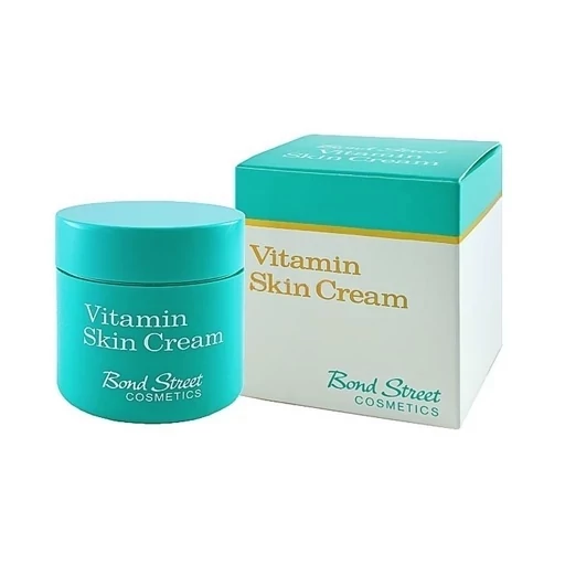 کرم شب ویتامینه بوند استریت کازمتیکس 75 میل | Bond Street Cosmetics Vitamin Night Cream 75ml