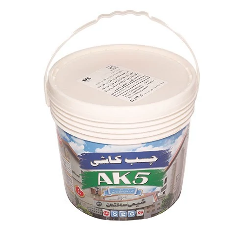 چسب کاشی  خمیری Ak5شیمی ساختمان 