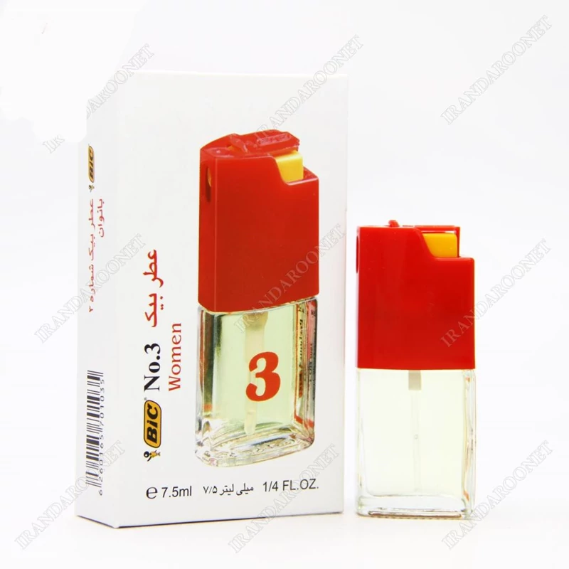 عطر بیک شماره 3 حجم 7.5میل