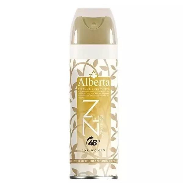 اسپری خوشبو کننده بدن آلبرتا عطر زن  زنانه