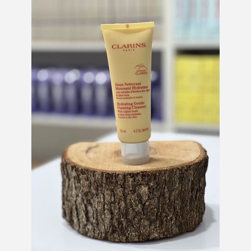 فوم شستشوی کلارنس مخصوص پوست مختلط تا چرب CLARINS