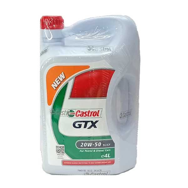 روغن کاسترول GTX20w50
