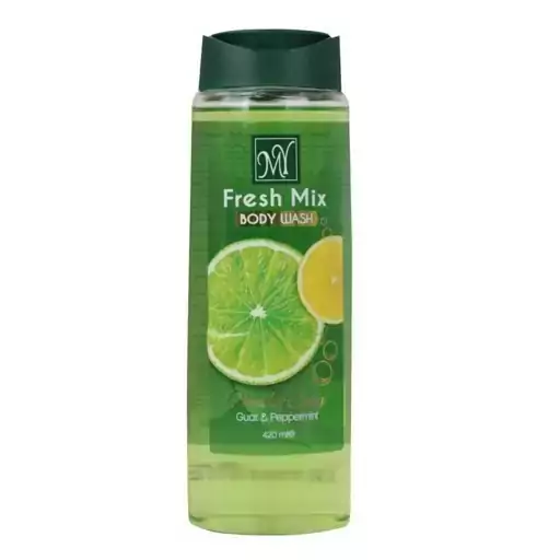 شامپو بدن مای مدل Fresh Mix حجم 400 میلی لیتر